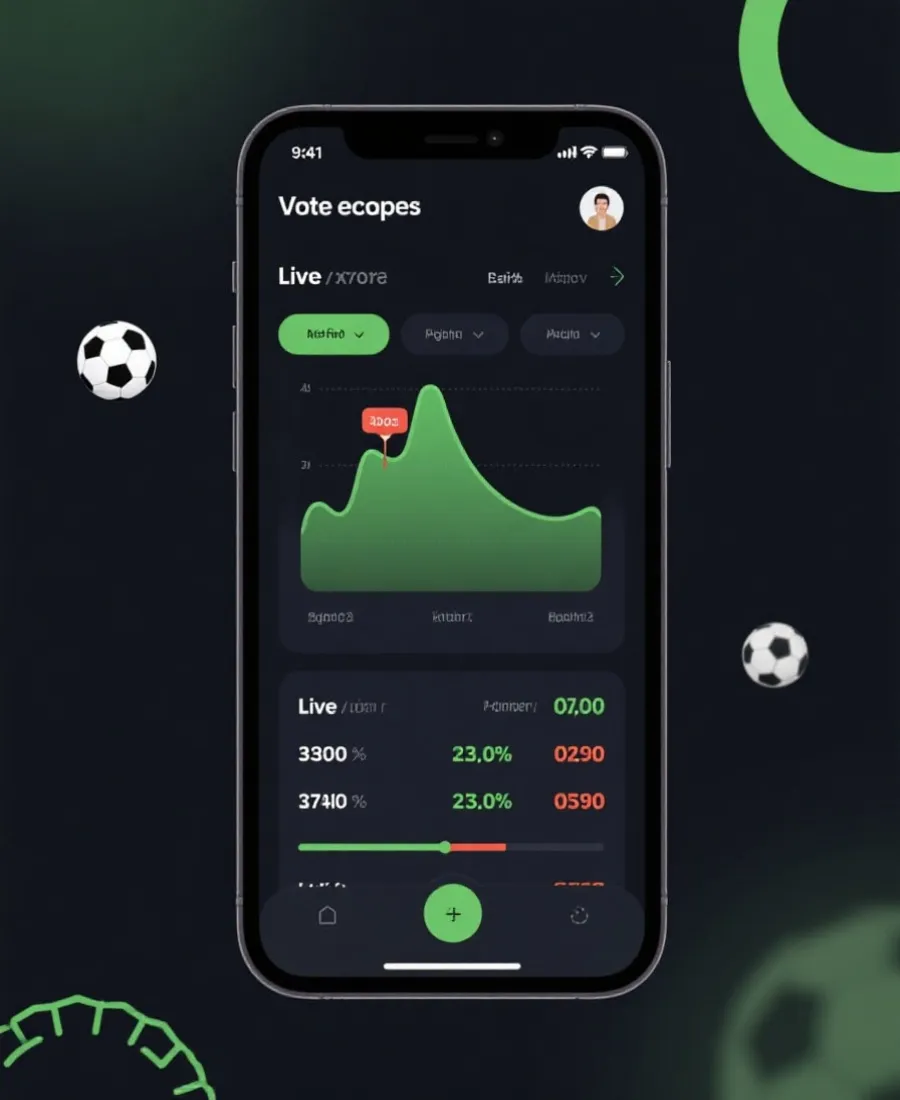 FIFA世界杯App界面预览