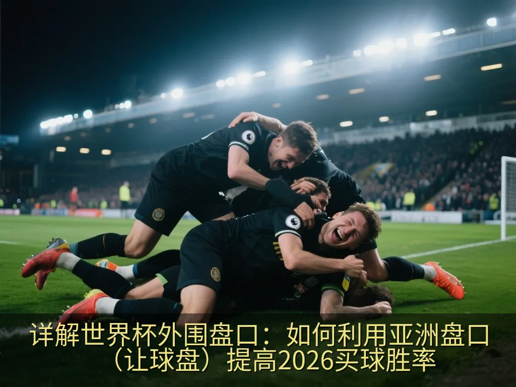 详解世界杯外围盘口：如何利用亚洲盘口（让球盘）提高2026买球胜率
